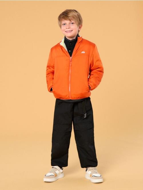 Sinsay - Bunda ACTIVE - oranžová