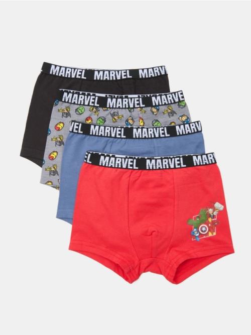 Sinsay - Súprava 4 boxeriek Marvel - viacfarebná