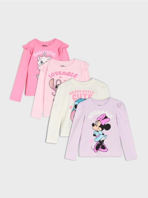 Sinsay - Tričko s dlhými rukávmi Disney - viacfarebná
