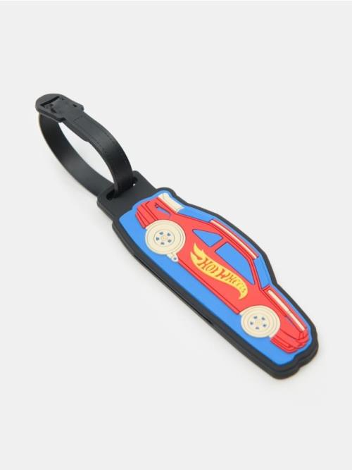 Sinsay - Štítok na batožinu Hot Wheels - červená