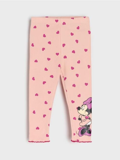Sinsay - Legíny Minnie - popolavá ružová