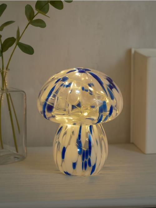 Sinsay - LED lampa - modrá