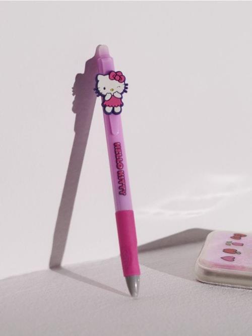 Sinsay - Gumovacie pero Hello Kitty - horúca ružová
