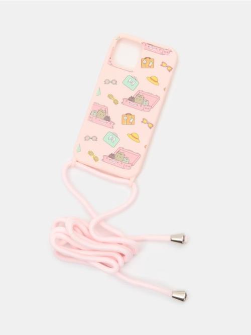 Sinsay - Puzdro na iPhone 11/XR Pusheen - ružová