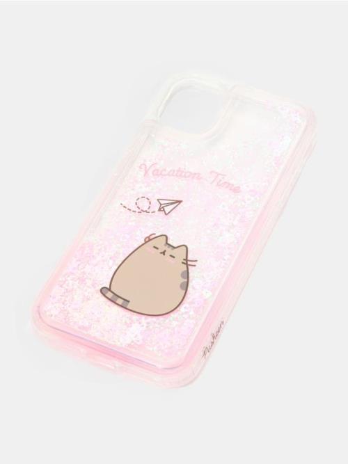 Sinsay - Puzdro na iPhone 11/XR Pusheen - ružová
