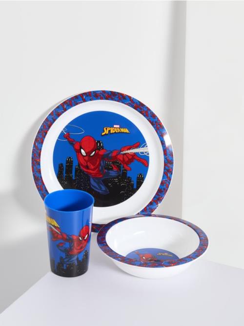 Sinsay - Súprava detského riadu Spider-Man - viacfarebná
