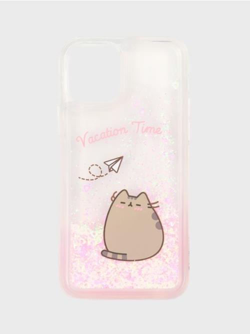 Sinsay - Puzdro na iPhone 12/12 Pro Pusheen - ružová
