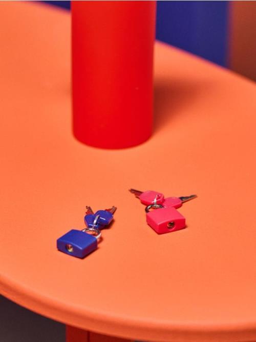 Sinsay - Zámka 2 pack - viacfarebná