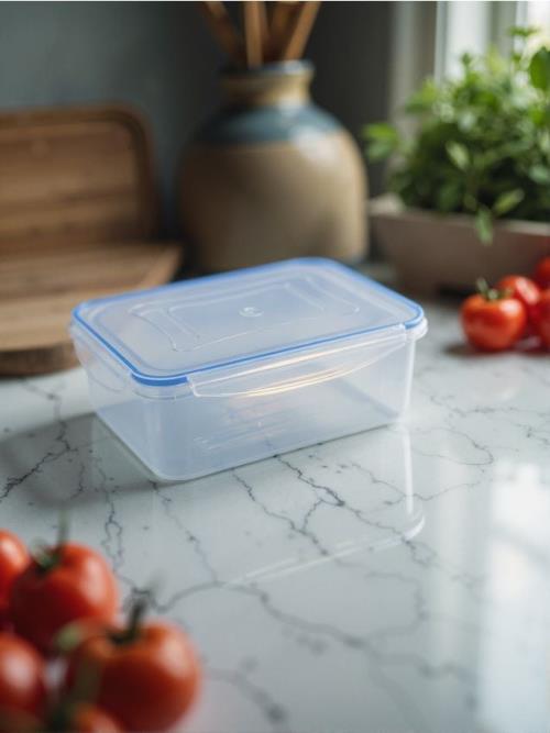 Sinsay - Nádoby na potraviny s viečkom 5 pack - svetlomodrá