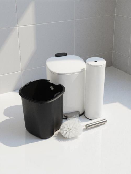 Sinsay - Kúpeľňová sada 2 pack - biela
