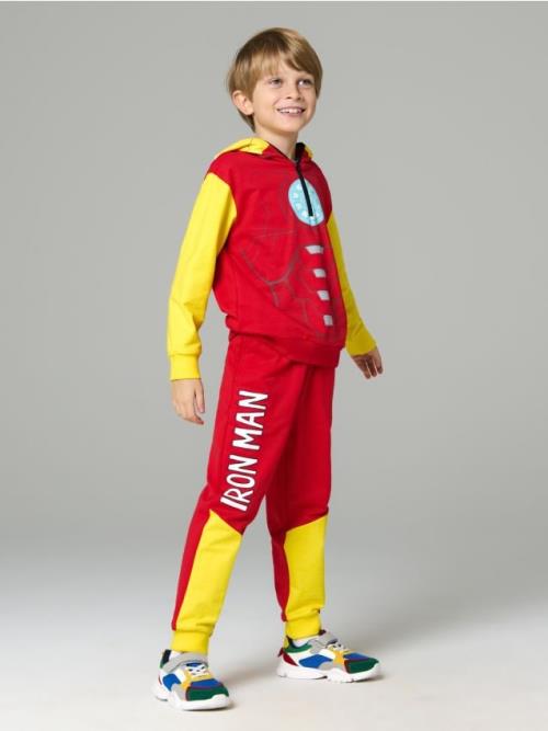 Sinsay - Úpletová súprava Iron Man - žltá