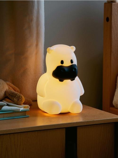 Sinsay - LED lampa - biela