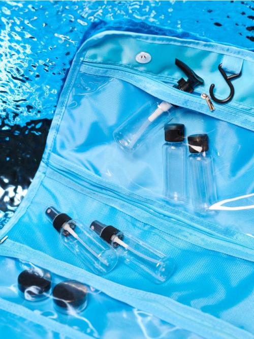 Sinsay - Cestovná sada fľaštičiek 7 pack - čierna