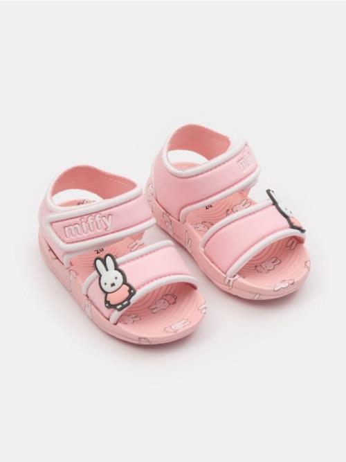 Sinsay - Sandále Miffy - pastelová ružová