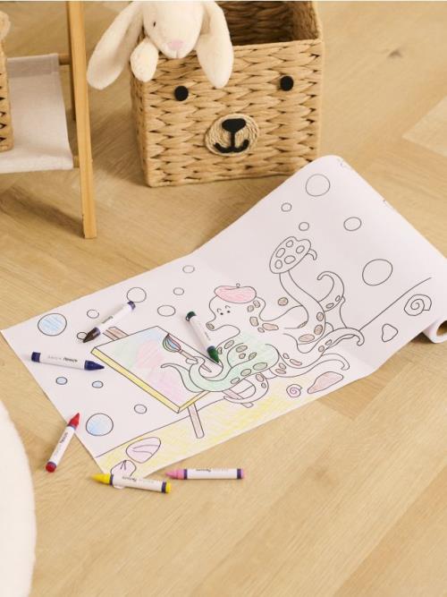 Sinsay - COLORING BOOK - viacfarebná