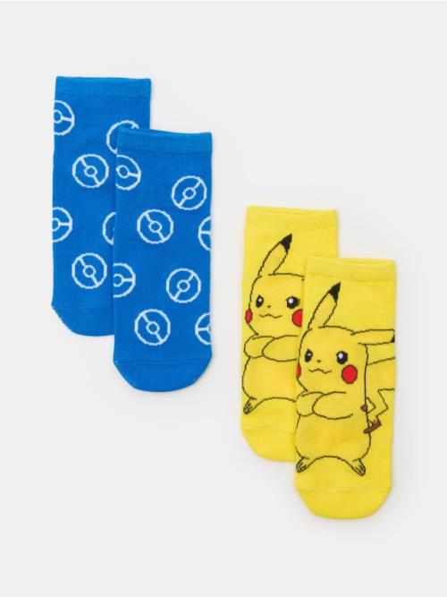 Sinsay - Súprava 2 párov ponožiek Pokémon - viacfarebná