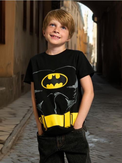 Sinsay - Tričko Batman - čierna