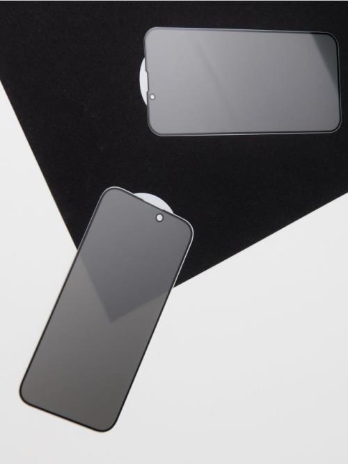 Sinsay - Tvrdené sklo na telefón iPhone 15 - biela