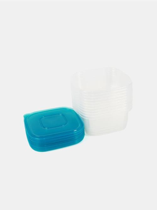 Sinsay - Nádoby na potraviny 10 pack - svetlomodrá