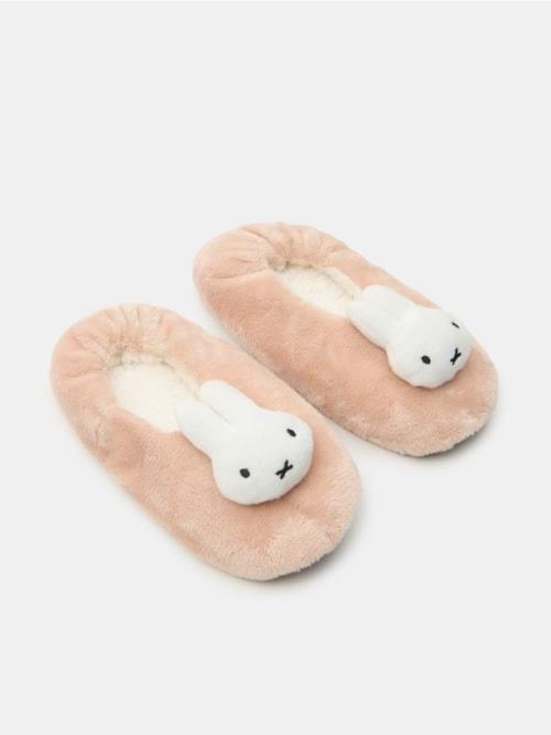 Sinsay - Papuče Miffy - pastelová ružová