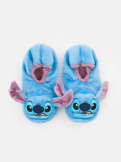 Sinsay - Papuče Lilo & Stitch - svetlomodrá