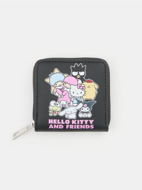 Sinsay - Peňaženka Hello Kitty - čierna