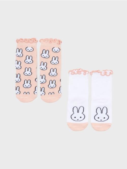Sinsay - Súprava 2 párov ponožiek Miffy - viacfarebná