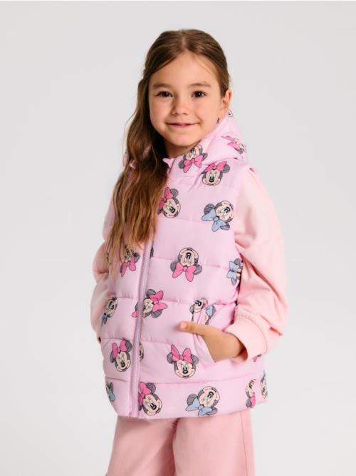 Sinsay - Vesta Minnie Mouse - pastelová ružová