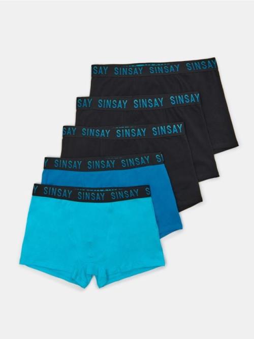 Sinsay - Súprava 5 boxeriek - viacfarebná