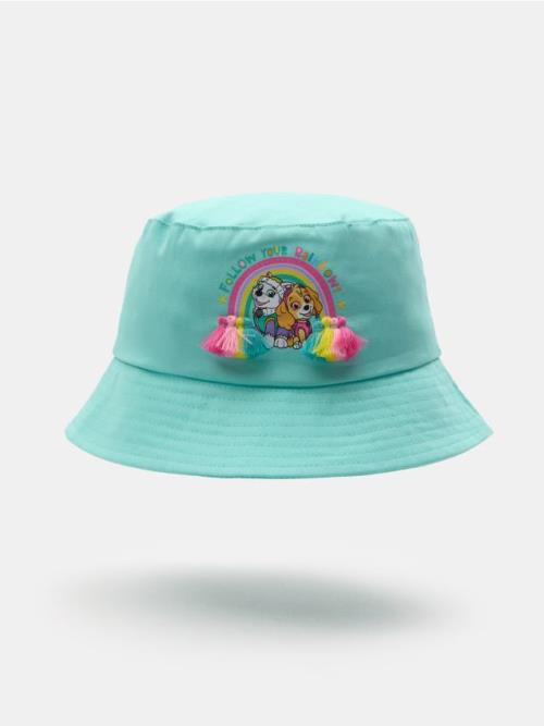 Sinsay - Klobúk typu bucket hat Paw Patrol - bledozelená