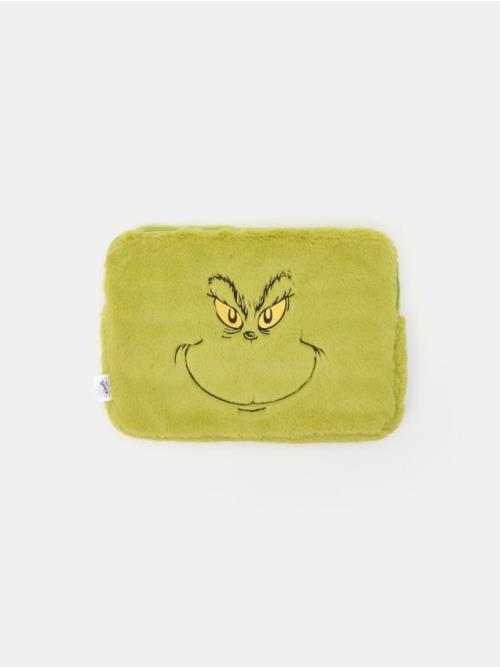 Sinsay - Puzdro na notebook Grinch - zelená