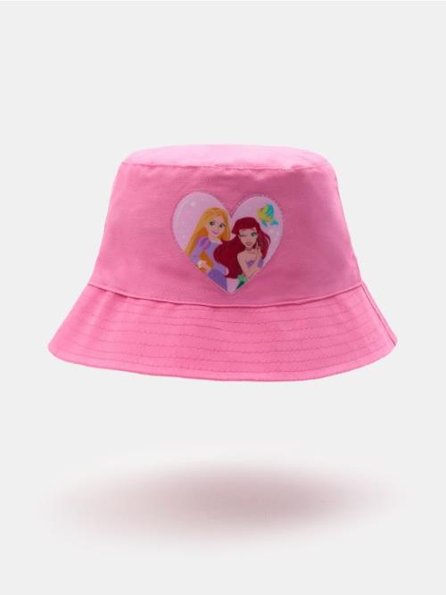 Sinsay - Klobúk typu bucket hat Disney Princess - ružová