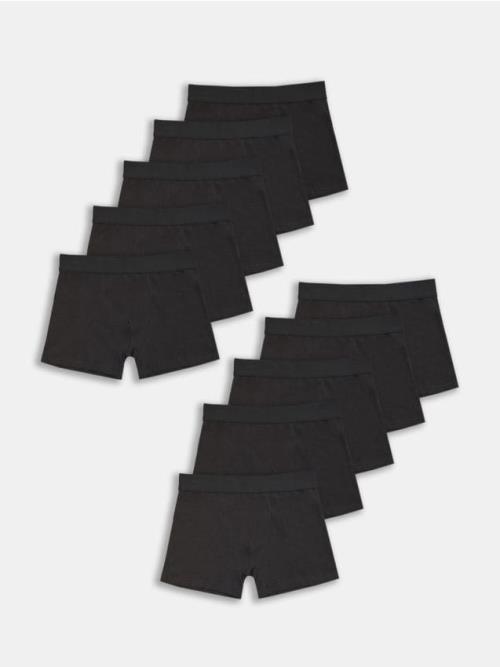 Sinsay - Boxerky 10 pack - čierna