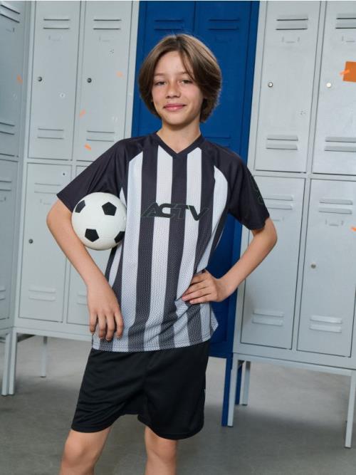 Sinsay - Športové tričko Active - čierna
