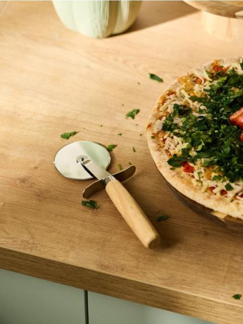 Sinsay - Nôž na pizzu - béžová