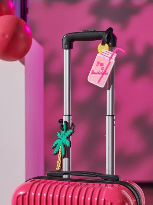 Sinsay - Štítok na batožinu 2 pack - viacfarebná