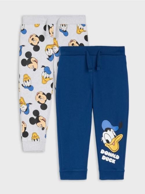 Sinsay - Súprava 2 teplákov Mickey Mouse - svetlošedá