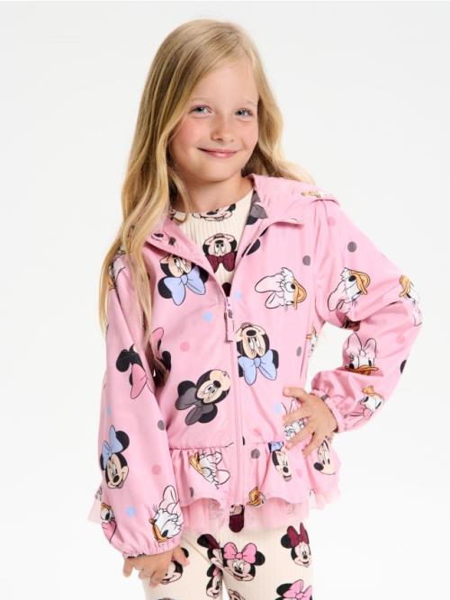 Sinsay - Bunda Minnie Mouse - pastelová ružová