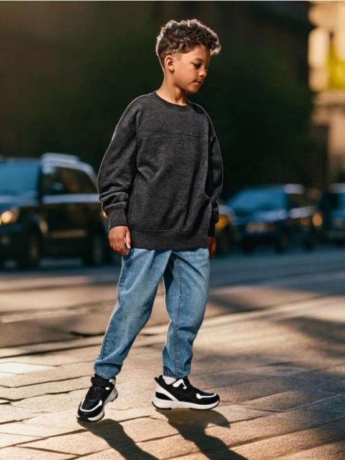 Sinsay - Džínsy v štýle jogger - modrá