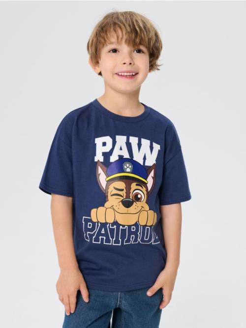 Sinsay - Tričko PAW Patrol - tmavomodrá