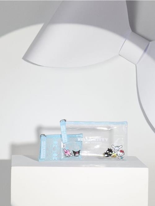 Sinsay - Súprava 2 kozmetických taštičiek Hello Kitty - viacfarebná