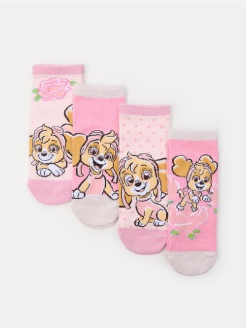 Sinsay - Súprava 4 párov ponožiek PAW Patrol - viacfarebná