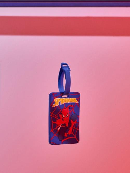 Sinsay - Štítok na batožinu Spider-Man - modrá