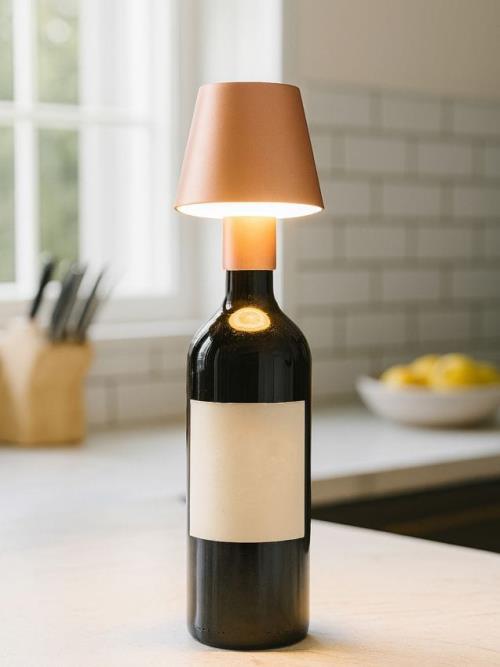 Sinsay - LED lampa - hnedá