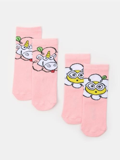 Sinsay - Súprava 2 párov ponožiek Minions - viacfarebná
