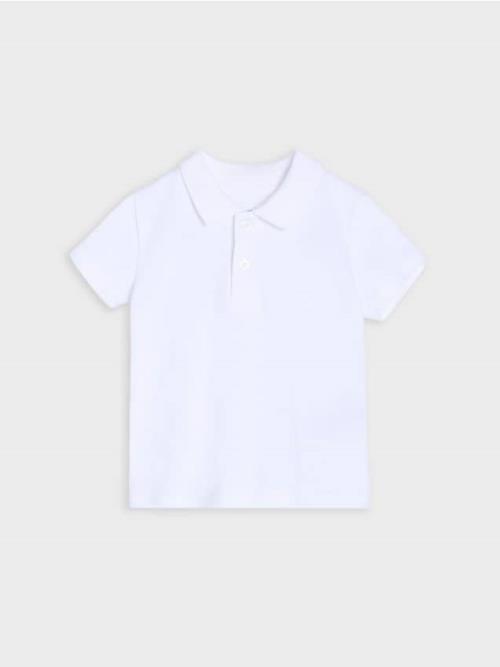 Sinsay - Tričko polo - biela