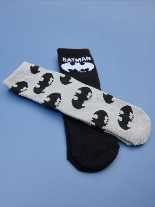 Sinsay - Súprava 2 párov ponožiek Batman - viacfarebná
