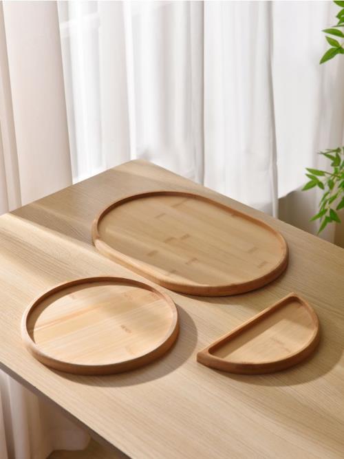 Sinsay - Podnos na servírovanie jedla 3 pack - béžová