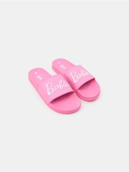 Sinsay - Šľapky Barbie - ružová