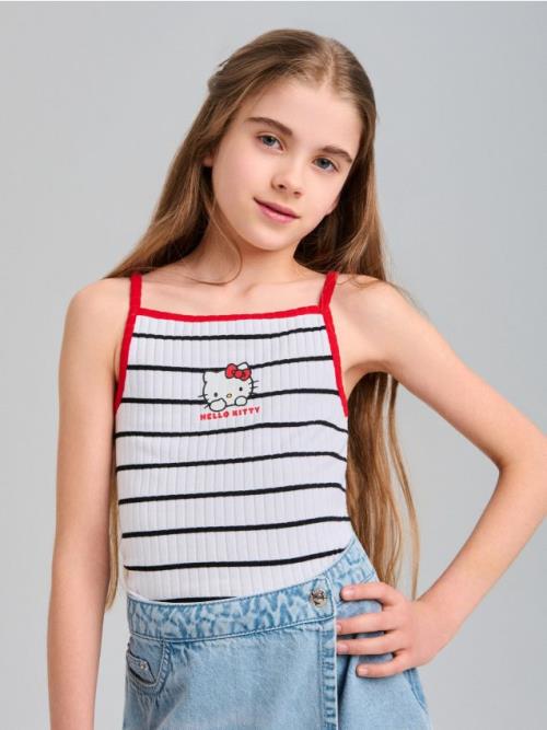 Sinsay - Tričko Hello Kitty - viacfarebná